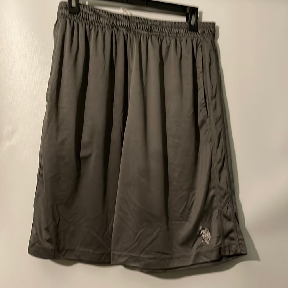 US Polo ASSN short L grey